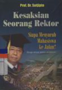 Kesaksian Seorang Rektor