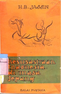 Kesusastraan Indonesia Di Masa Jepang