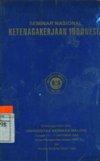 Seminar Nasional Ketenagakerjaan Indonesia