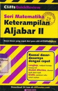 Seri Matematika Keterampilan Aljabar II