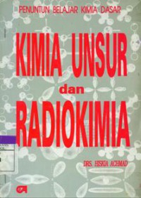 Kimia Unsur Dan Radiokimia