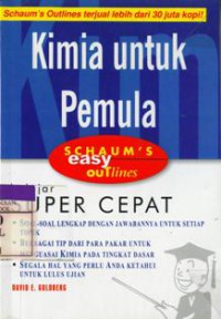 Kimia Untuk Pemula Belajar Super Cepat