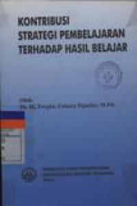 Kontribusi Strategi Pembelajaran Terhadap Hasil Belajar
