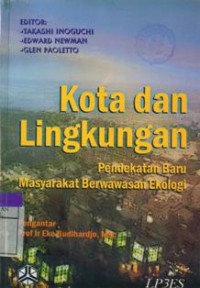 Kota Dan Lingkungan