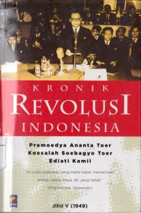 Kronik Revolusi Indonesia Jilid V (1949)