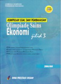 Kumpulan Soal dan Pembahasan Olimpiade Sains Ekonomi Jilid 3