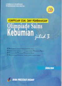 Kumpulan Soal dan Pembahasan Olimpiade Sains Kebumian Jilid 3