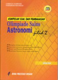 Kumpulan Soal dan Pembahasan Olimpiade Sains Astronomi Jilid 2