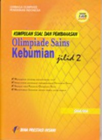 Kumpulan Soal dan Pembahasan Olimpiade Sains Kebumian Jilid 2