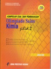 Kumpulan Soal dan Pembahasan Olimpiade Sains Kimia Jilid 2