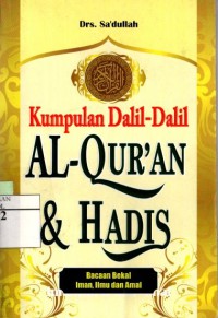 Kumpulan Dali-Dalil Al-Qur'an & Hadis Bibliography