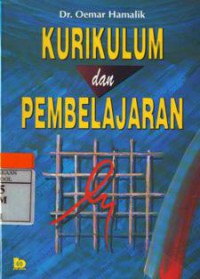 Kurikulum dan Pembelajaran