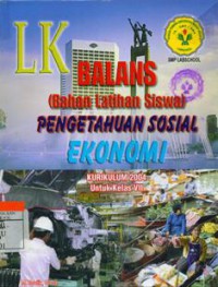 LK Balans (Bahan Latihan Siswa) Pengetahuan Sosial Ekonomi