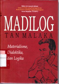 Madilog : Materialisme, Dialektika, dan Logika