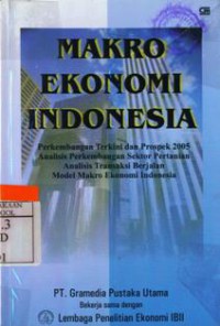 Makro Ekonomi Indonesia