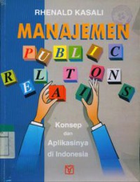 Manajemen Public Relations