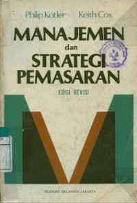 Manajemen dan Strategi Pemasaran