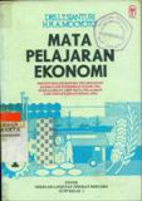 Mata Pelajaran Ekonomi Untuk SMP Jilid 1