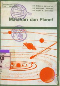 Matahari Dan Planet