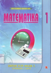 Matematika 1 SLTP Kelas 1 Caturwulan I, II, dan  III