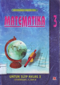 Matematika 3 SLTP Kelas 3 Caturwulan I, II, dan III