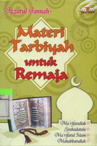 Materi Tarbiyah untuk Remaja