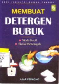 Membuat Detergen Bubuk