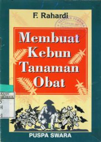 Membuat Kebun Tanaman Obat