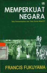 Memperkuat Negara