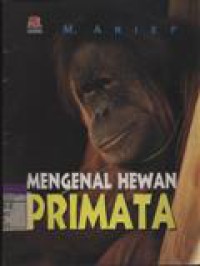 Mengenal Hewan Primata