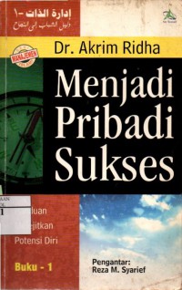 Menjadi Pribadi Sukses : Panduan Melejitkan Potensi Diri Buku-1