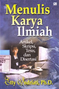 Menulis Karya Ilmiah