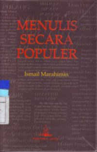 Menulis Secara Populer