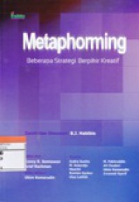 Metaphorming : Beberapa Strategi Berpikir Kreatif