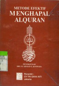 Metode Efektif Menghafal Alquran