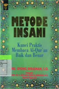 Metode Insani : Kunci Praktis Membaca Al-Qurâ€™an Baik dan Benar