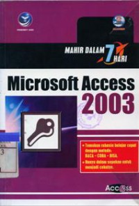 Microsoft Access 2003