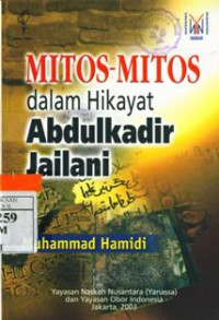 Mitos-Mitos dalam Hikayat Abdulkadir Jailani