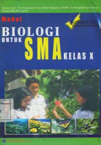 Modul Biologi Untuk SMA Kelas X