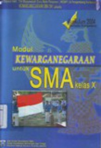 Modul KEWARGANEGARAAN untuk SMA Kelas X