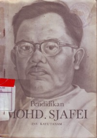 Pendidikan Mohd.Sjafei INS Kayutanam