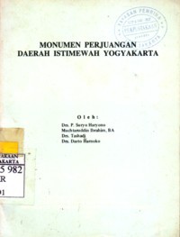 Monumen Perjuangan Daerah Istimewa Yogyakarta