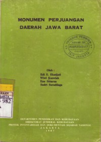 Monumen Perjuangan Daerah Jawa Barat