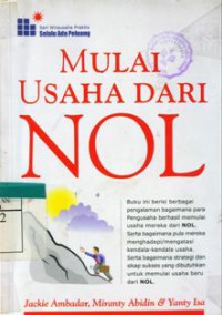 Mulai Usaha Dari Nol