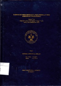 Pengaruh Kebersihan Lingkungan Terhadap Kejadian Leptospirosis