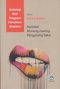 Nasehat Murang Maring Pengarang Seksi