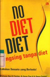 No Diet : Langsing Tanpa Diet