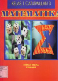 MATEMATIKA : NOTASI SIGMA PELUANG KELAS 1 SLTP CATURWULAN 3