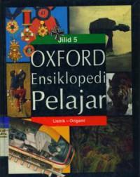 Image of OXFORD ENSIKLOPEDI PELAJAR JILID 5