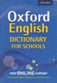 Oxford English Dictionary For Schools